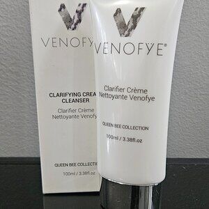 VENOFYE CLARIFYING CREAM CLEANSER - 3.38 fl oz / 100 ml - BRAND NEW - SEALED